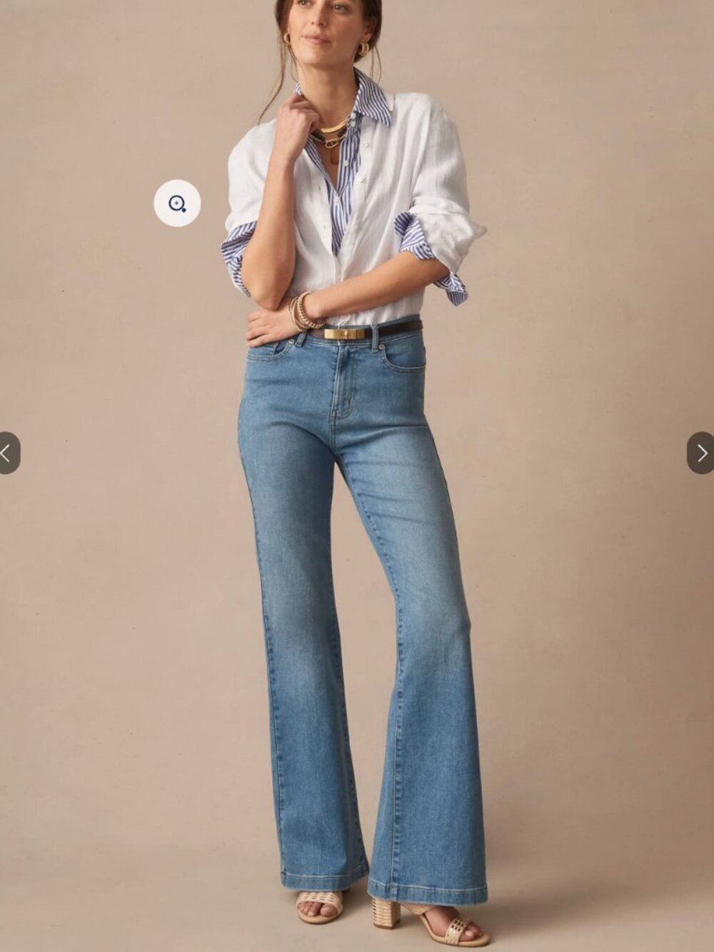 J McLaughlin Domino Jeans | Size 6 | Worn Once